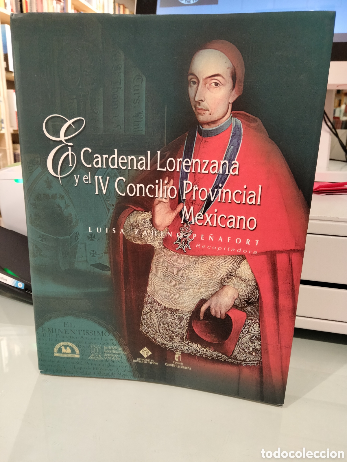 Libri di seconda mano: El cardenal Lorenzana y el IV Concilio Provincial Mexicano - Luisa Zahino Pe&ntilde;alver