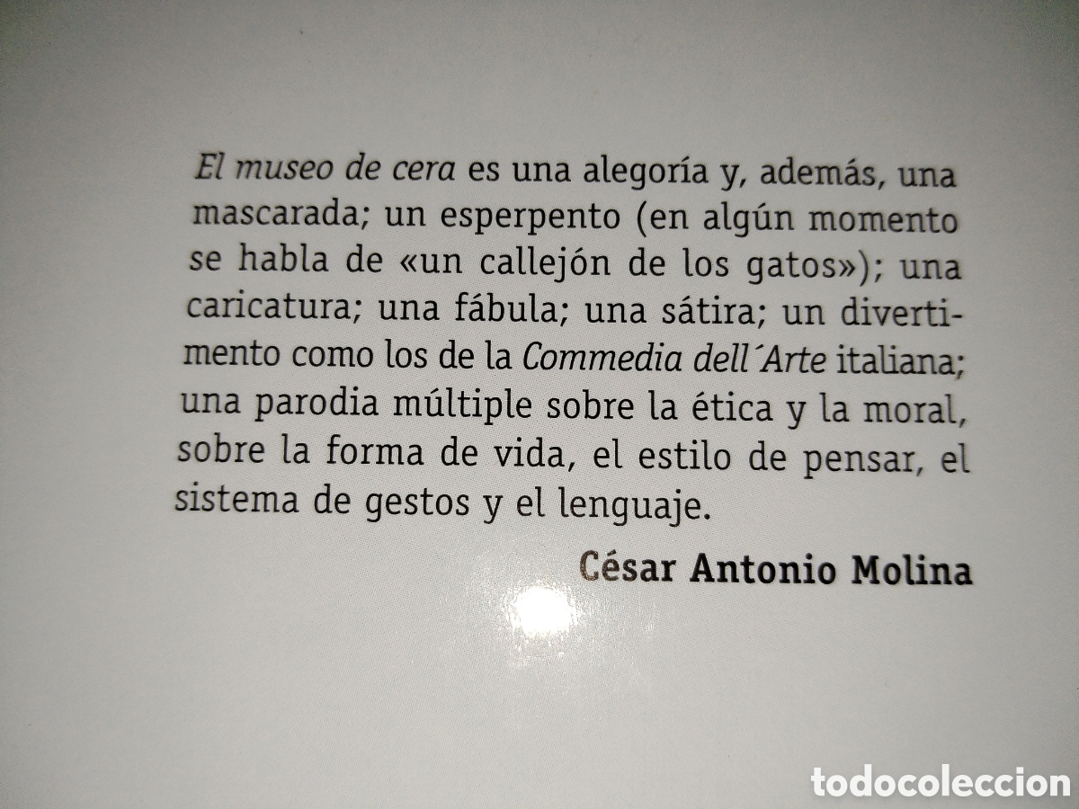 Libros de segunda mano: El museo de cera. Jorge Edwards - Foto 2