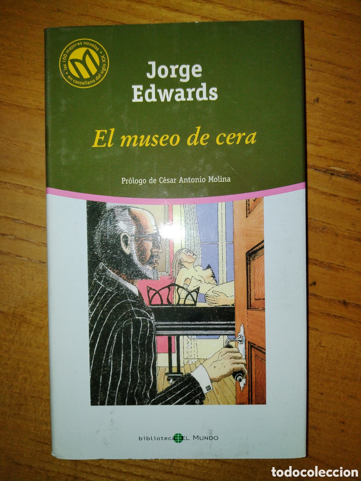 Libros de segunda mano: El museo de cera. Jorge Edwards - Foto 1