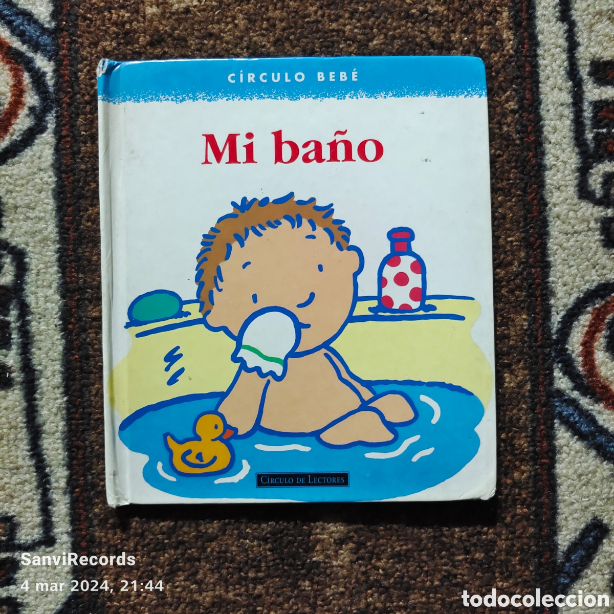 Libros de segunda mano: MI BA&Ntilde;O (C&Iacute;RCULO BEB&Eacute;) (C&Iacute;RCULO DE LECTORES) - Foto 1