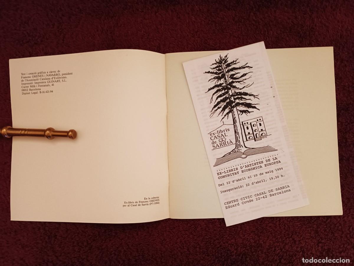 Libros de segunda mano: EX-LIBRIS: MARQUES DE PROPIETAT- S&Iacute;MBOLS D&acute;IDENTITAT - Foto 2