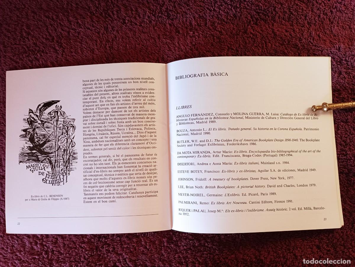 Libros de segunda mano: EX-LIBRIS: MARQUES DE PROPIETAT- S&Iacute;MBOLS D&acute;IDENTITAT - Foto 7