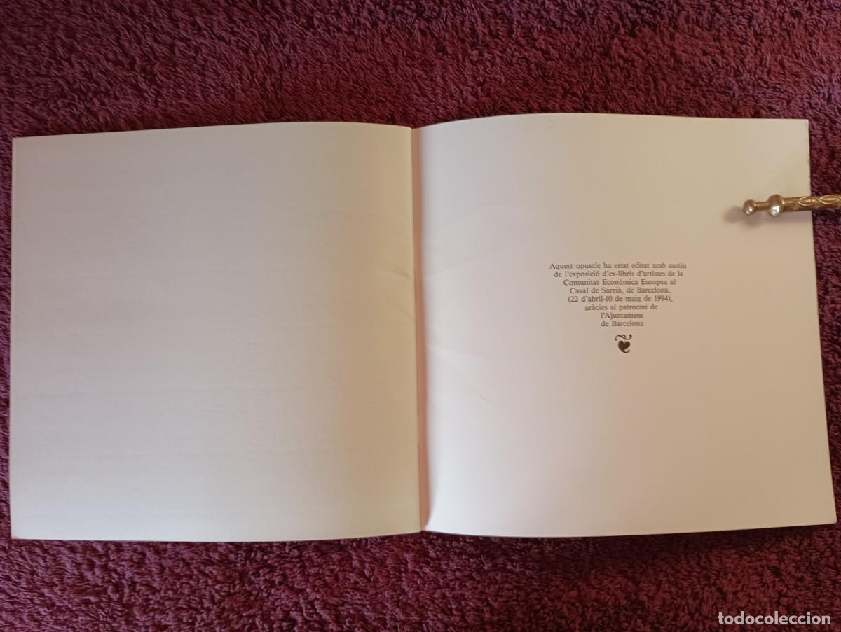 Libros de segunda mano: EX-LIBRIS: MARQUES DE PROPIETAT- S&Iacute;MBOLS D&acute;IDENTITAT - Foto 8