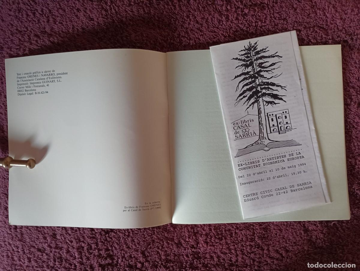 Libros de segunda mano: EX-LIBRIS: MARQUES DE PROPIETAT- S&Iacute;MBOLS D&acute;IDENTITAT - Foto 10