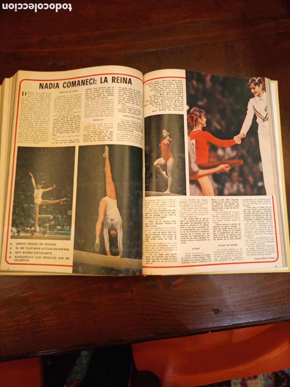 Libros de segunda mano: REVISTA LOS DOMINGOS DE ABC 1976 - Foto 7