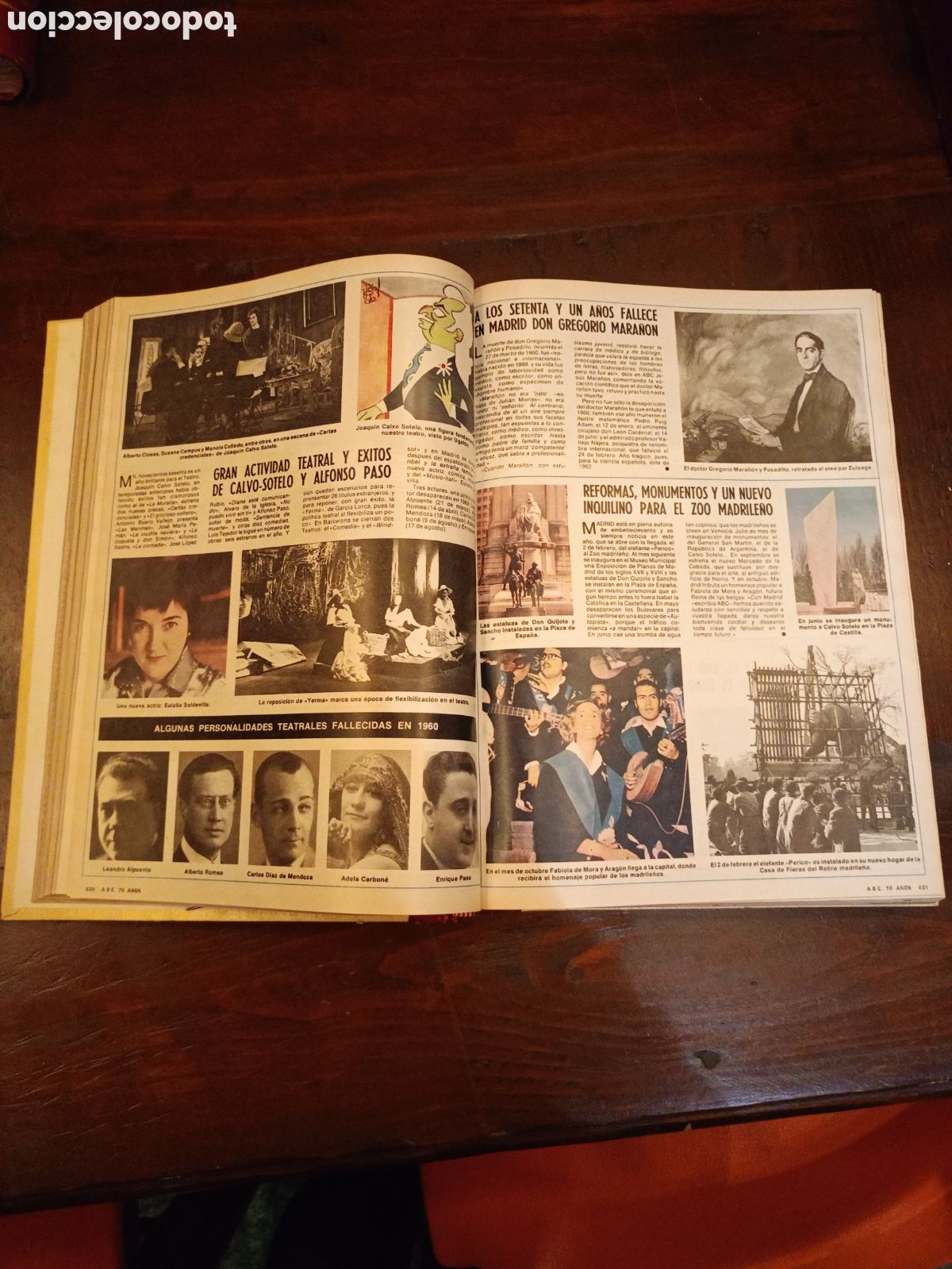Libros de segunda mano: REVISTA LOS DOMINGOS DE ABC 1976 - Foto 9