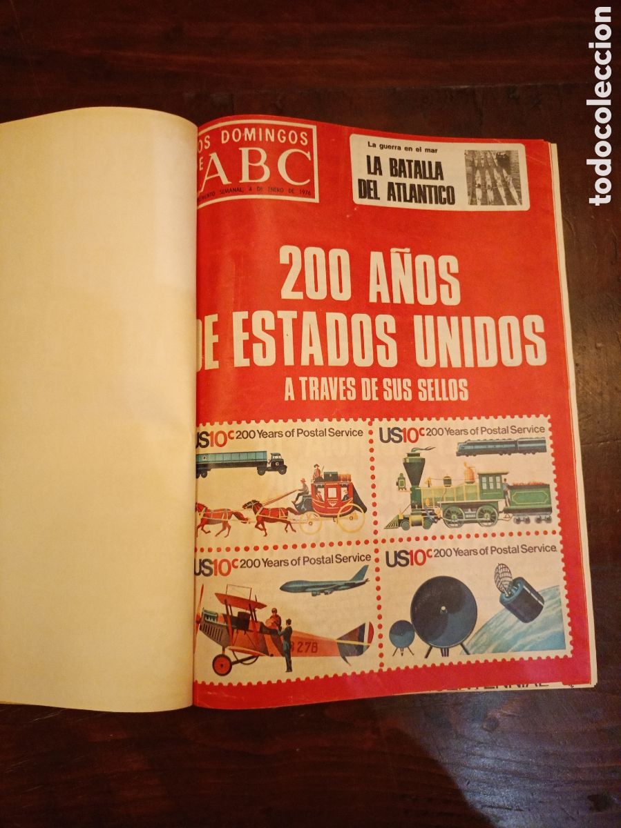 Libros de segunda mano: REVISTA LOS DOMINGOS DE ABC 1976 - Foto 10