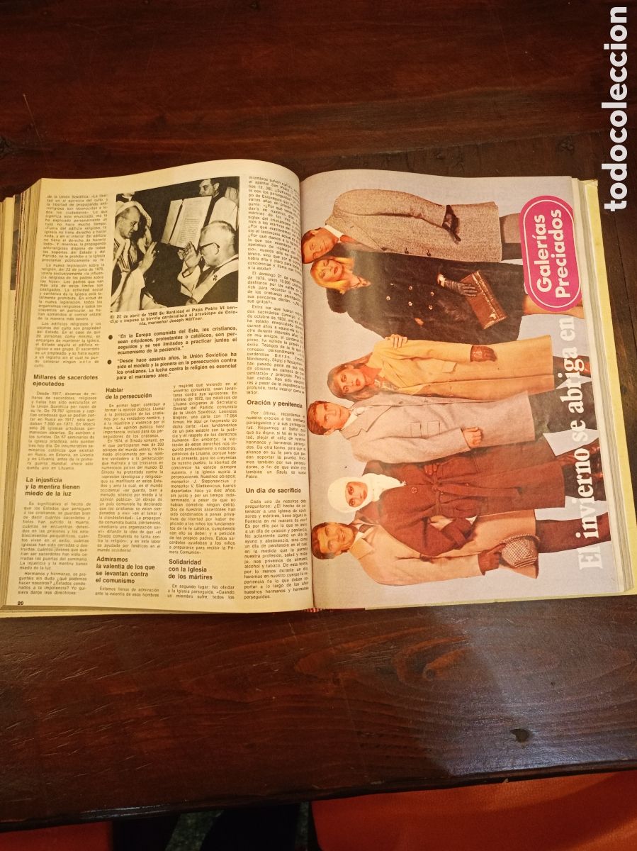 Libros de segunda mano: REVISTA LOS DOMINGOS DE ABC 1976 - Foto 3
