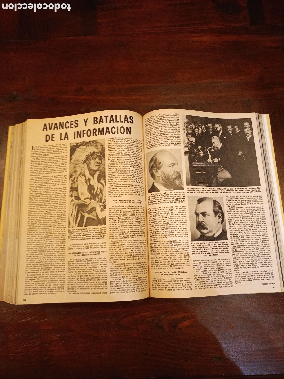 Libros de segunda mano: REVISTA LOS DOMINGOS DE ABC 1975 - Foto 5