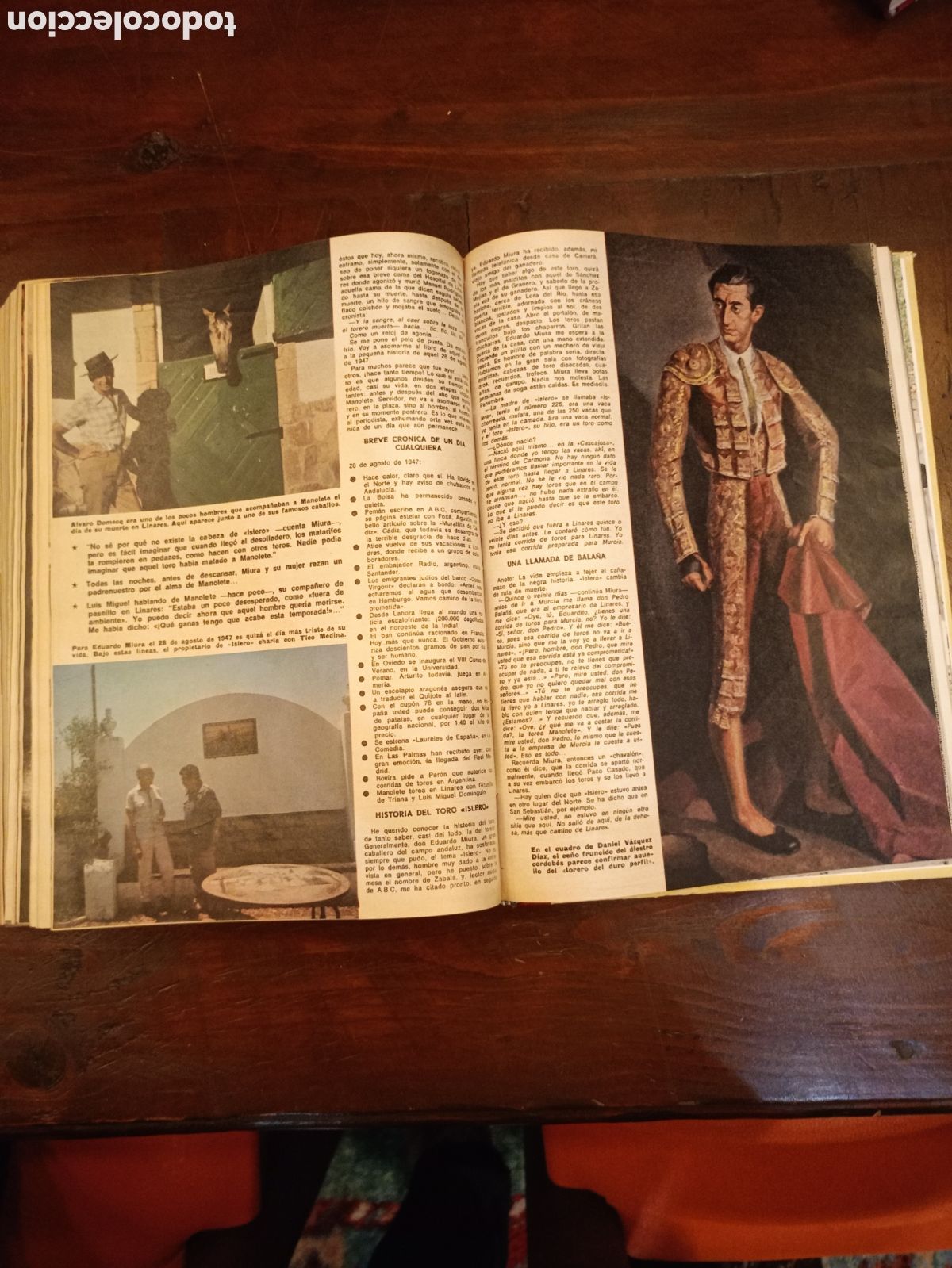 Libros de segunda mano: REVISTA LOS DOMINGOS DE ABC 1975 - Foto 6