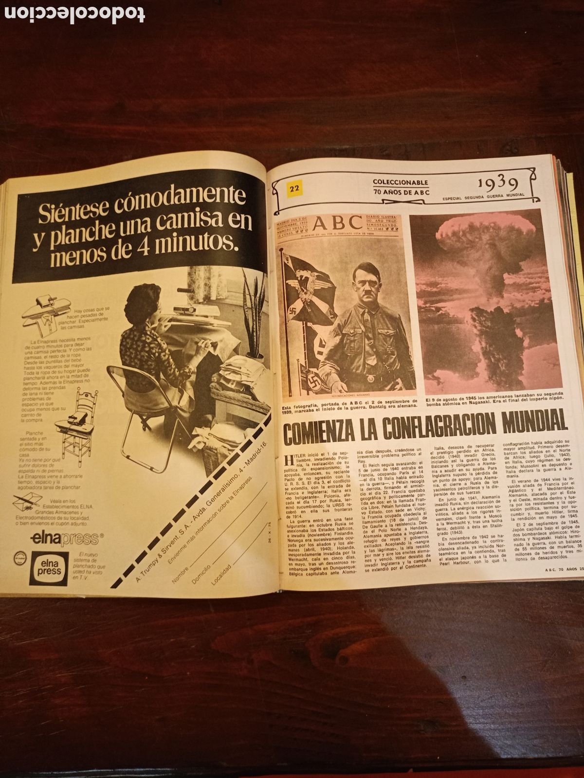 Libros de segunda mano: REVISTA LOS DOMINGOS DE ABC 1975 - Foto 7