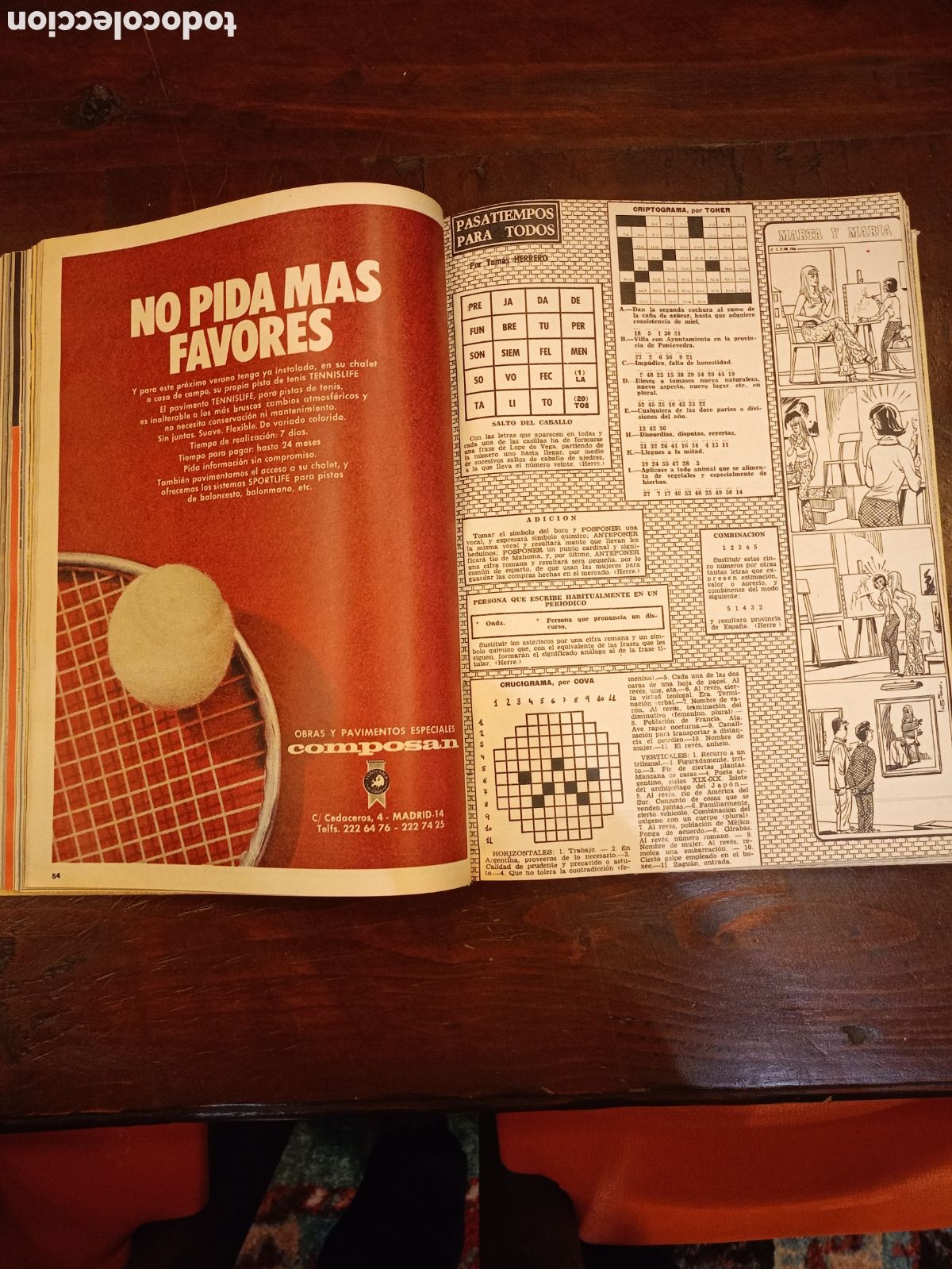 Libros de segunda mano: REVISTA LOS DOMINGOS DE ABC 1975 - Foto 8