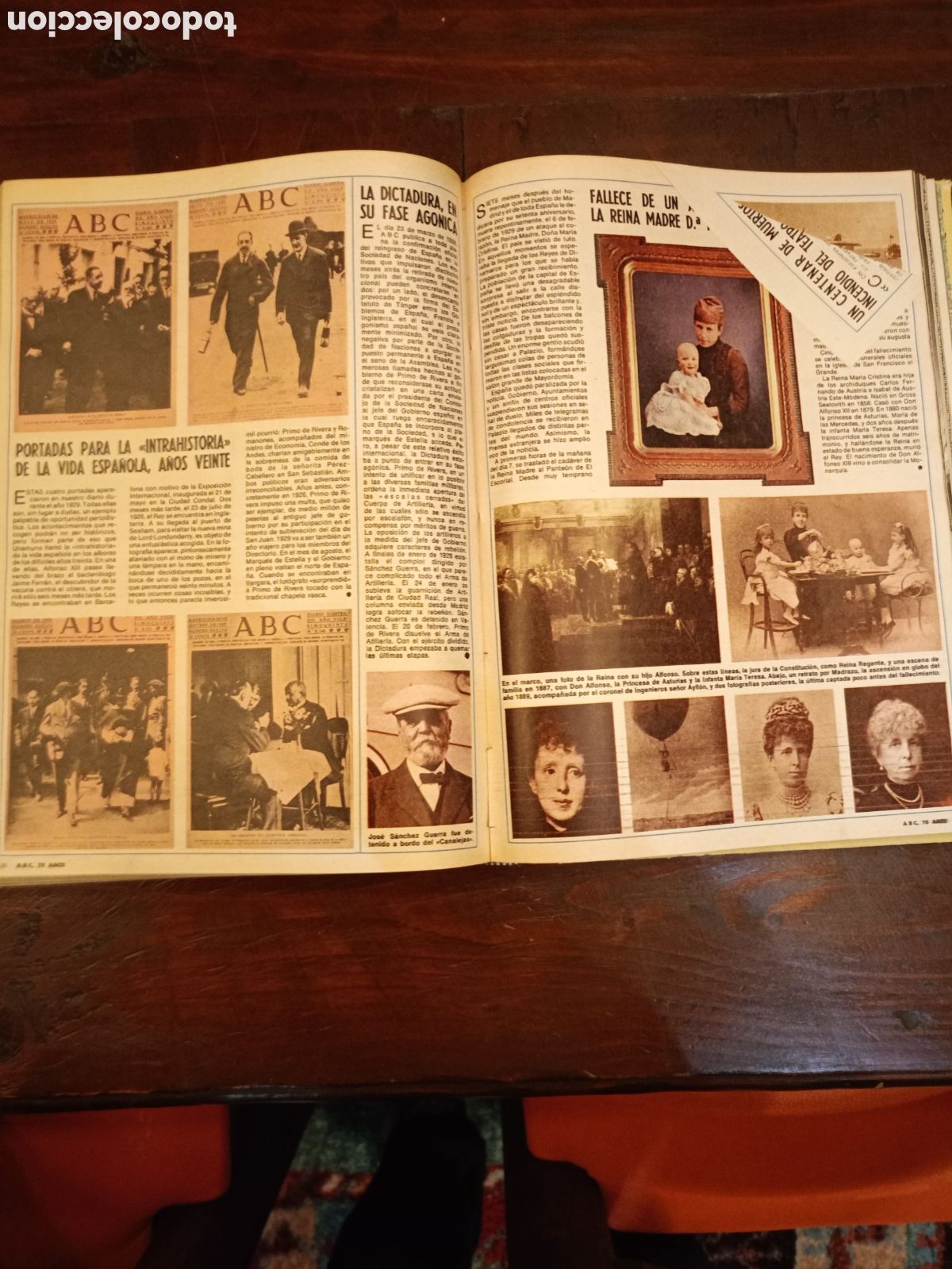 Libros de segunda mano: REVISTA LOS DOMINGOS DE ABC 1975 - Foto 9