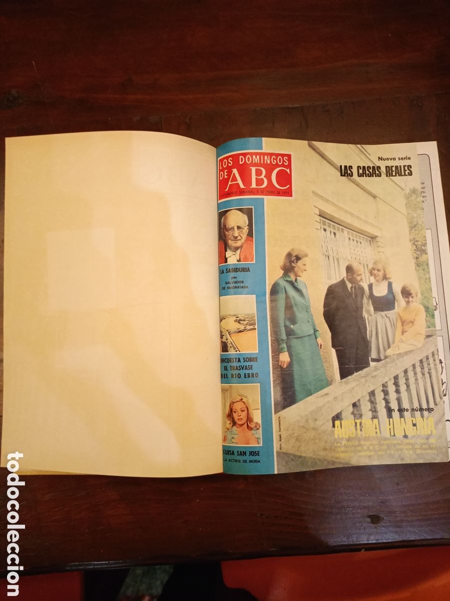Libros de segunda mano: REVISTA LOS DOMINGOS DE ABC 1975 - Foto 3