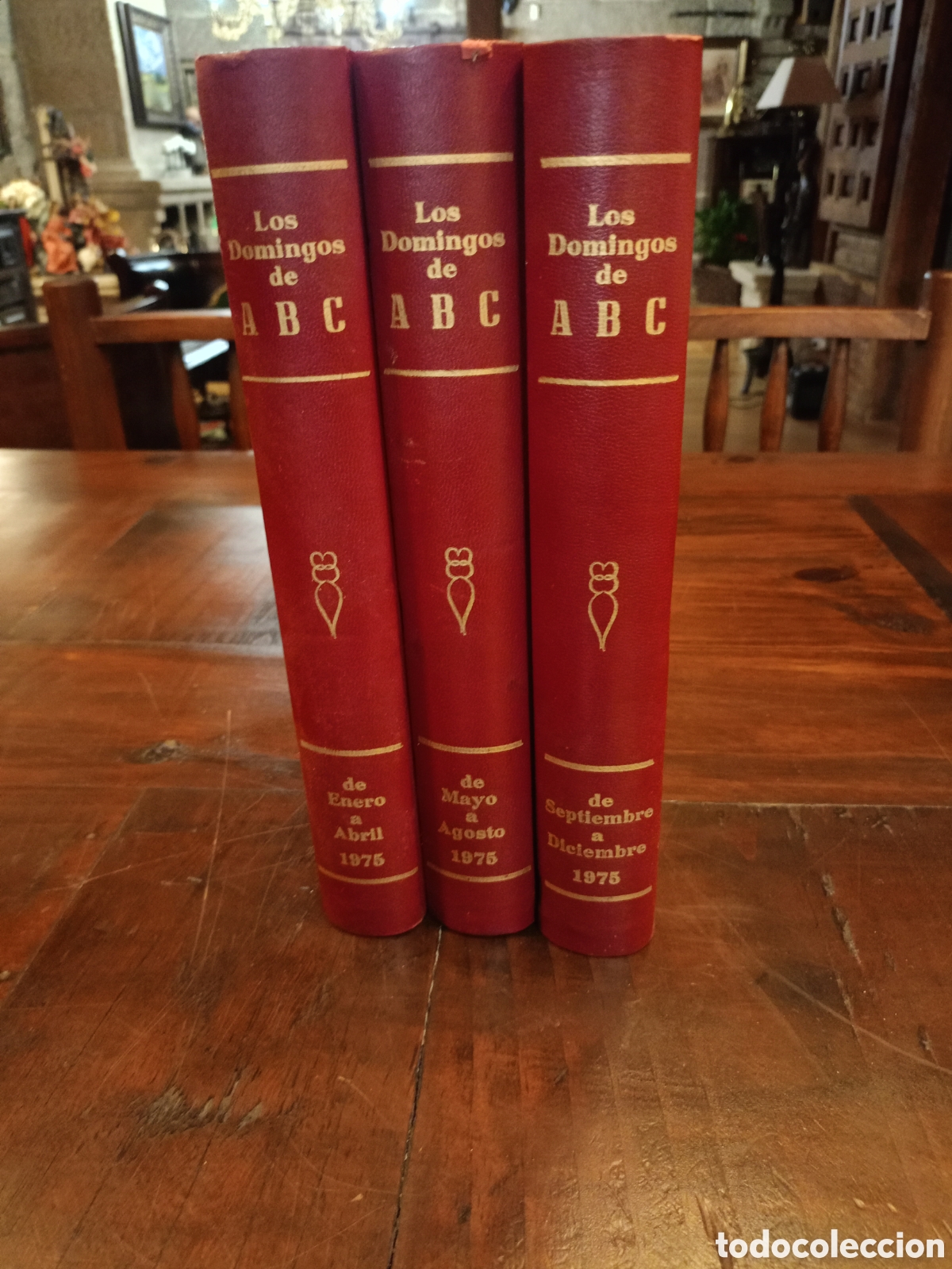 Libros de segunda mano: REVISTA LOS DOMINGOS DE ABC 1975 - Foto 1