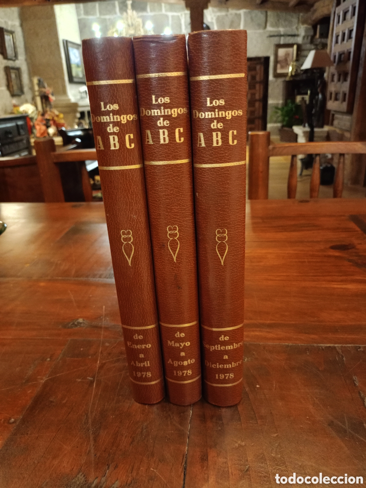 Libros de segunda mano: REVISTA LOS DOMINGOS DE ABC 1978 - Foto 1