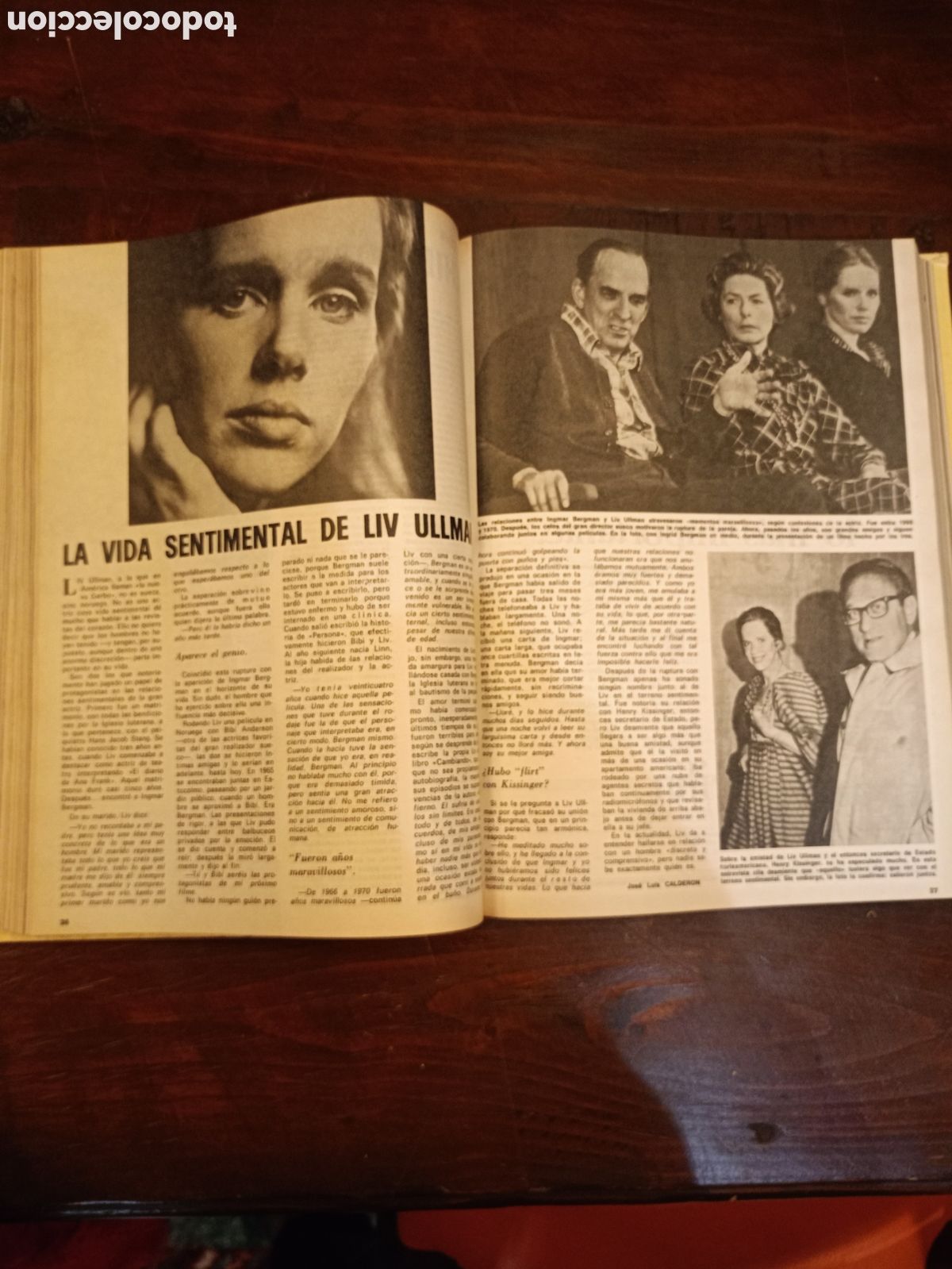 Libros de segunda mano: REVISTA LOS DOMINGOS DE ABC 1978 - Foto 6