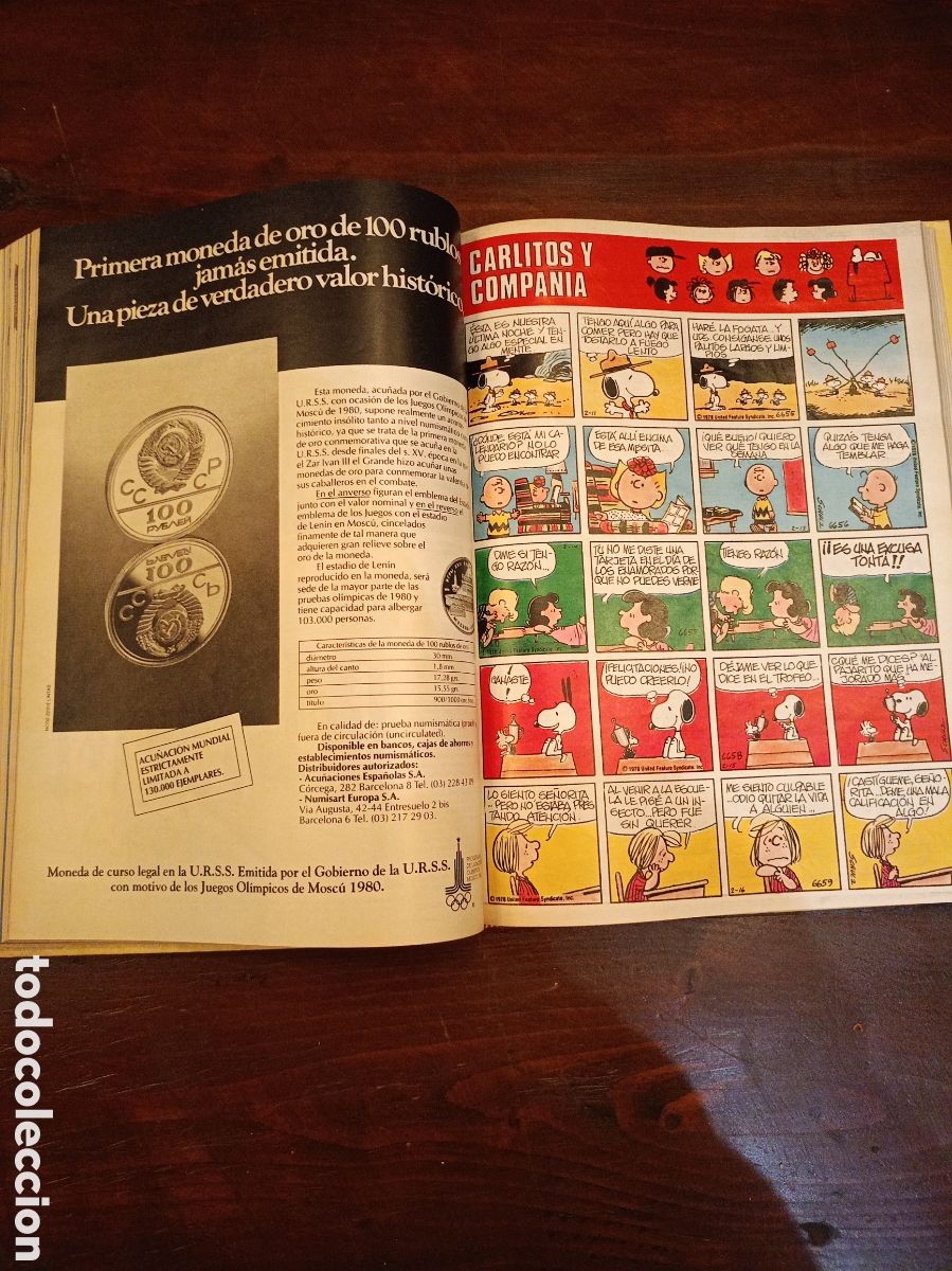 Libros de segunda mano: REVISTA LOS DOMINGOS DE ABC 1978 - Foto 7