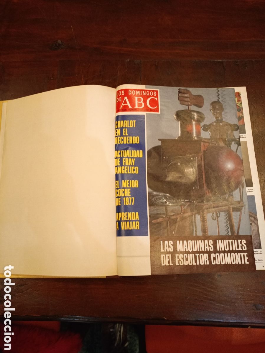 Libros de segunda mano: REVISTA LOS DOMINGOS DE ABC 1978 - Foto 3