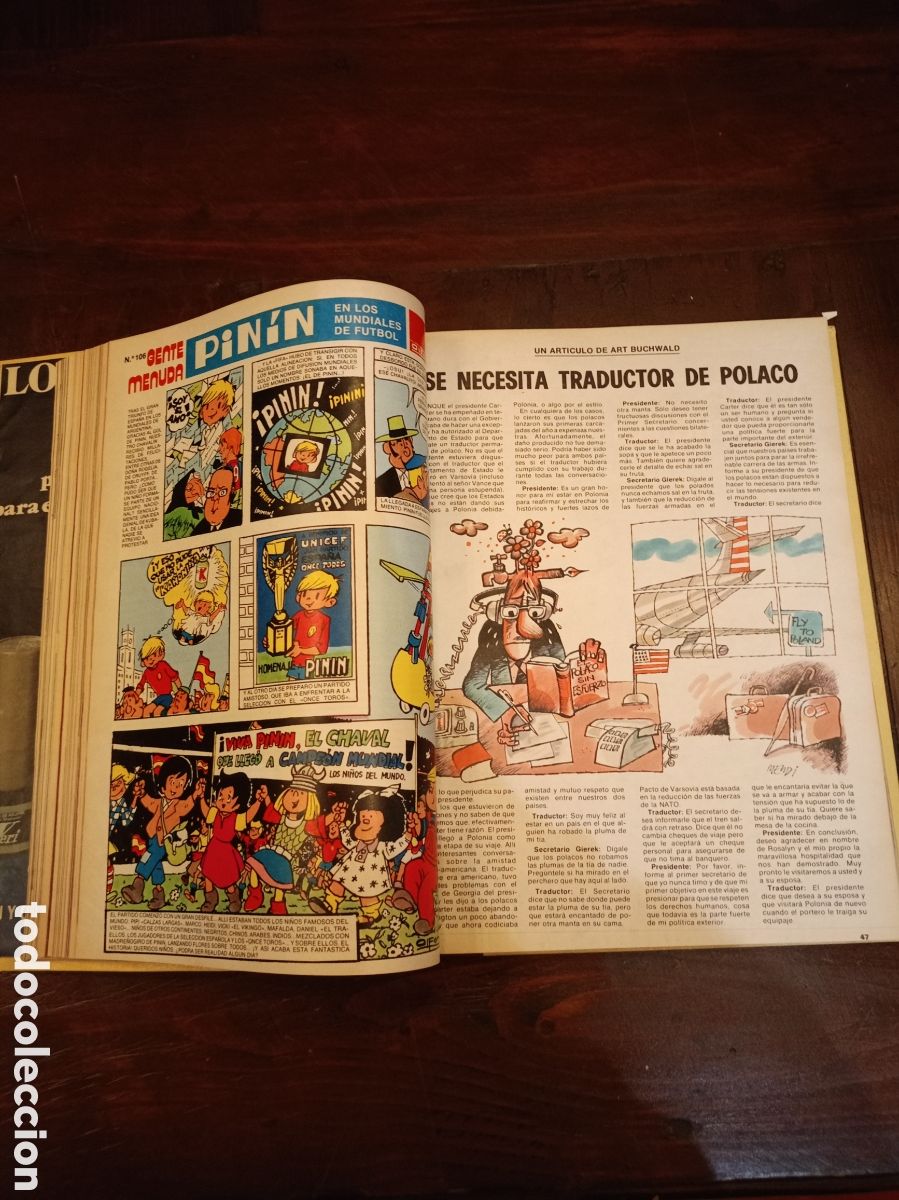 Libros de segunda mano: REVISTA LOS DOMINGOS DE ABC 1978 - Foto 11