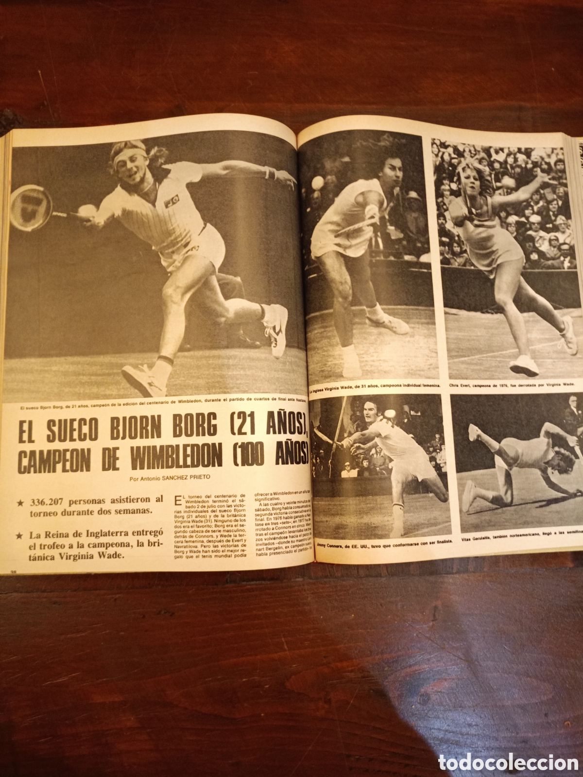 Libros de segunda mano: REVISTA LOS DOMINGOS DE ABC 1978 - Foto 8