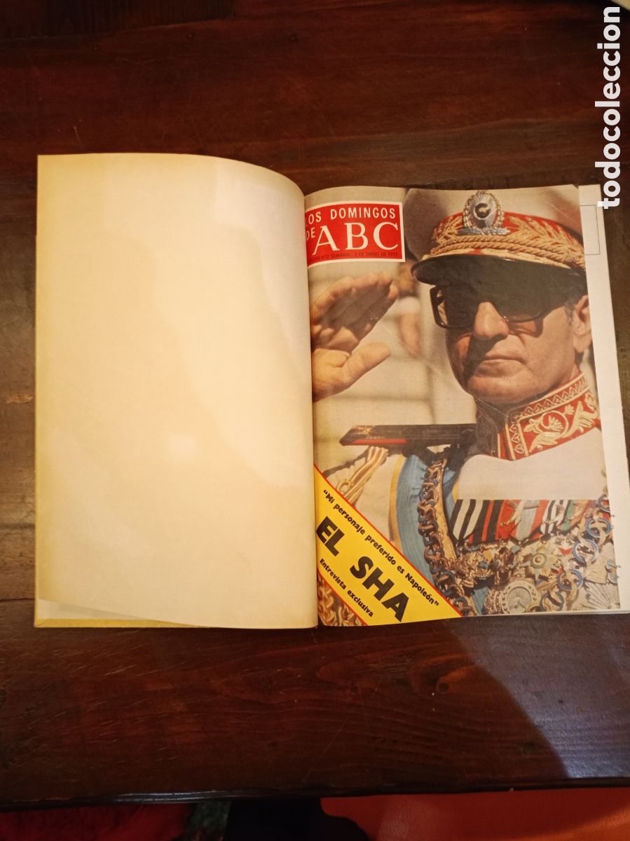 Libros de segunda mano: REVISTA LOS DOMINGOS DE ABC 1978 - Foto 3