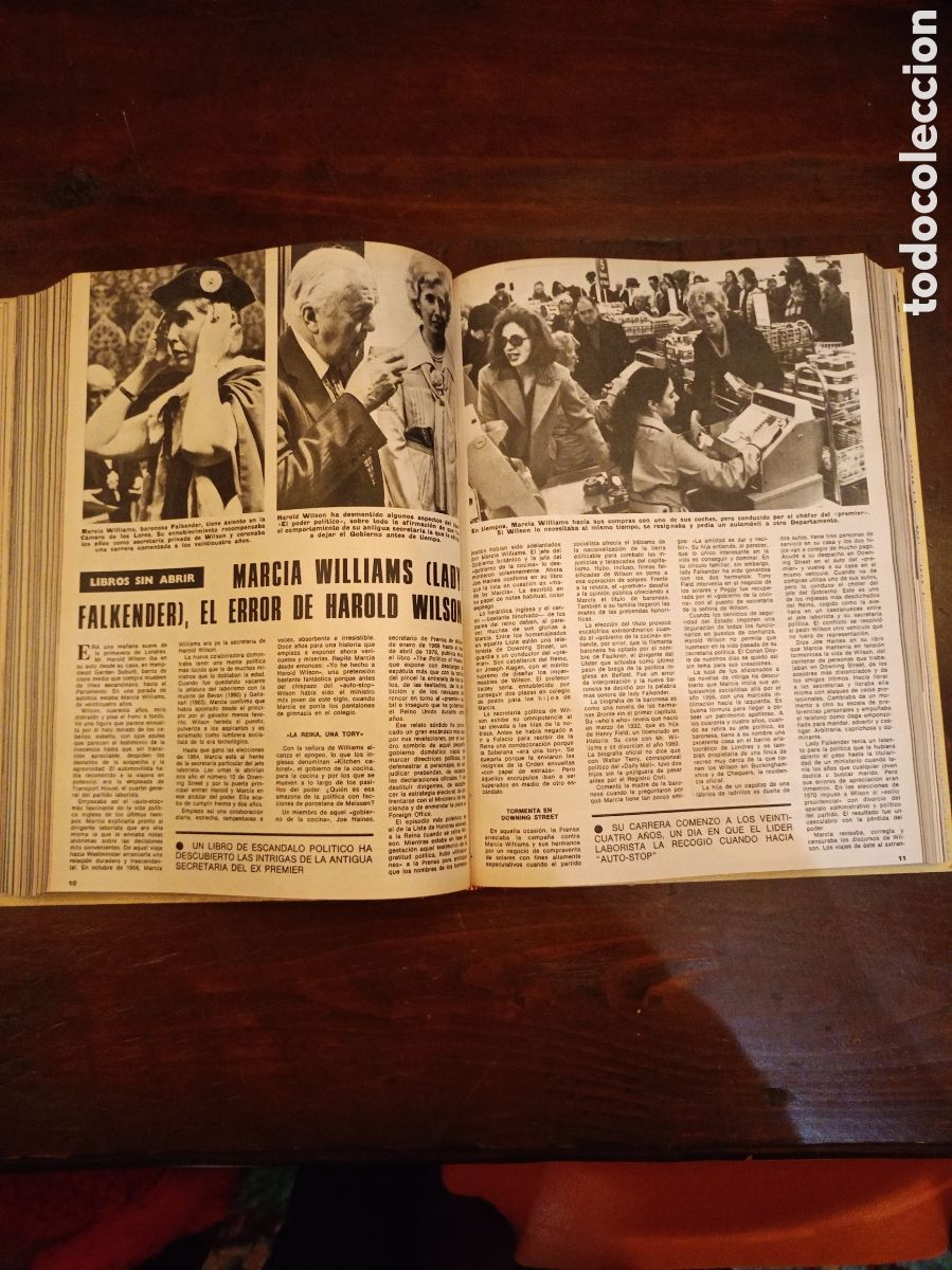 Libros de segunda mano: REVISTA LOS DOMINGOS DE ABC 1978 - Foto 11