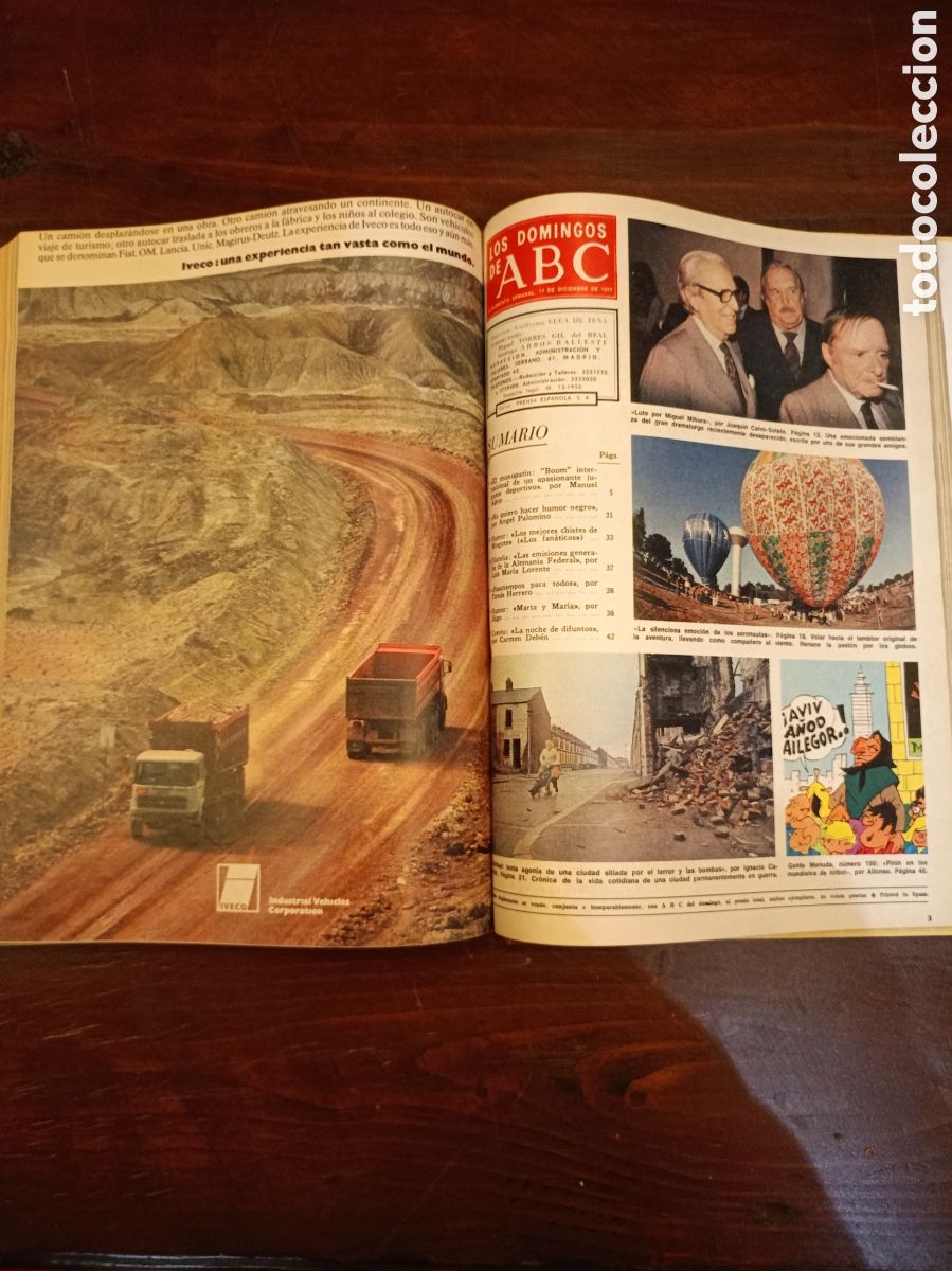 Libros de segunda mano: REVISTA LOS DOMINGOS DE ABC 1978 - Foto 12