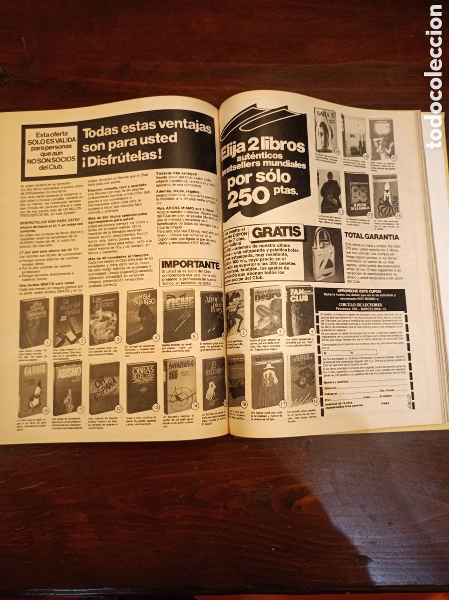 Libros de segunda mano: REVISTA LOS DOMINGOS DE ABC 1978 - Foto 13