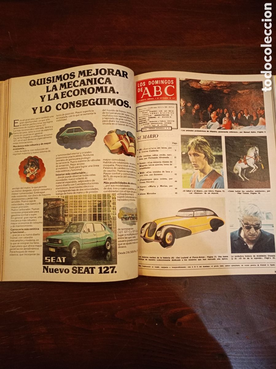 Libros de segunda mano: REVISTA LOS DOMINGOS DE ABC 1978 - Foto 4