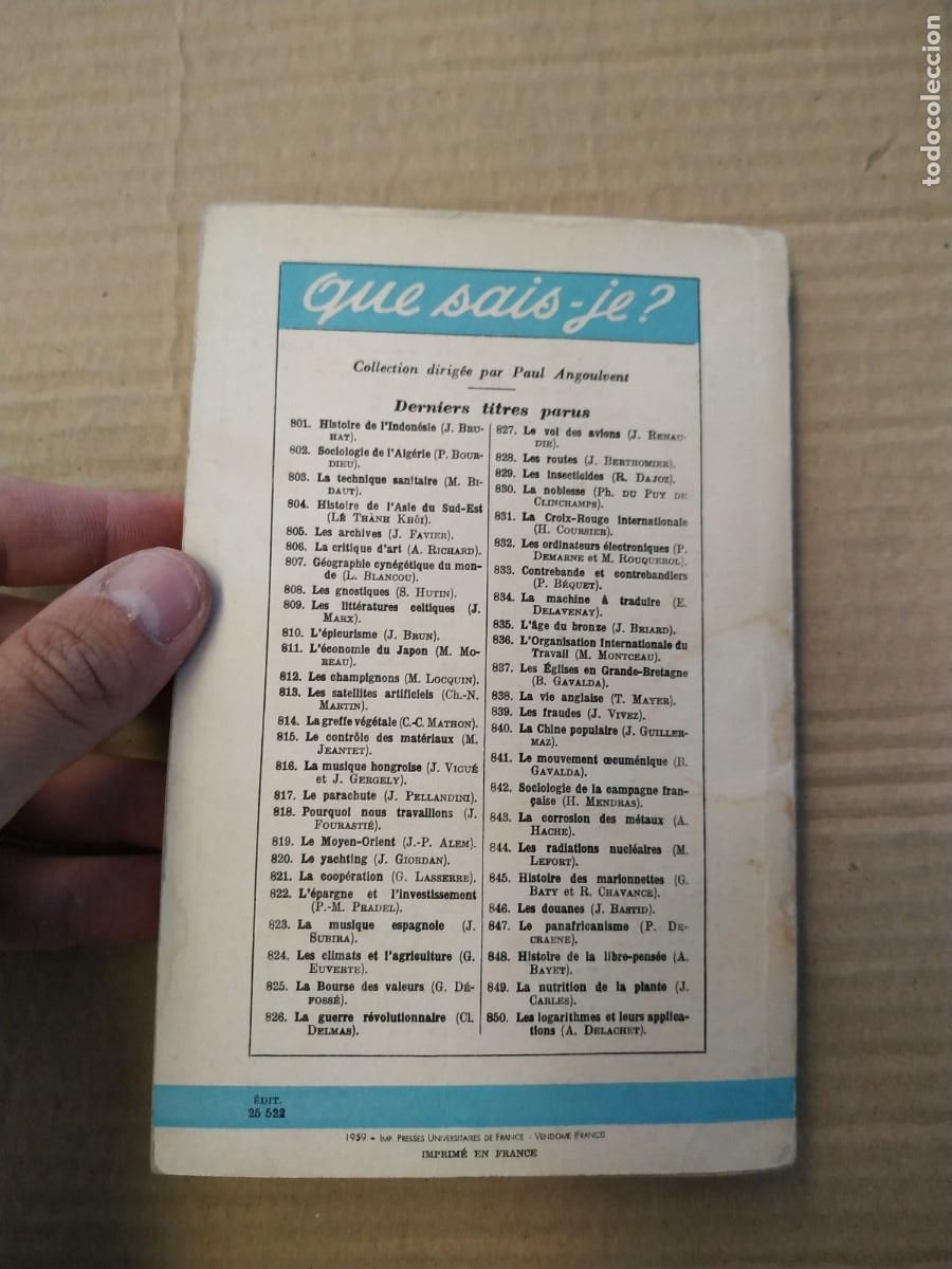 Libros de segunda mano: Histoire du Juda&iuml;sme - Andr&eacute; Chouraqui - Foto 2