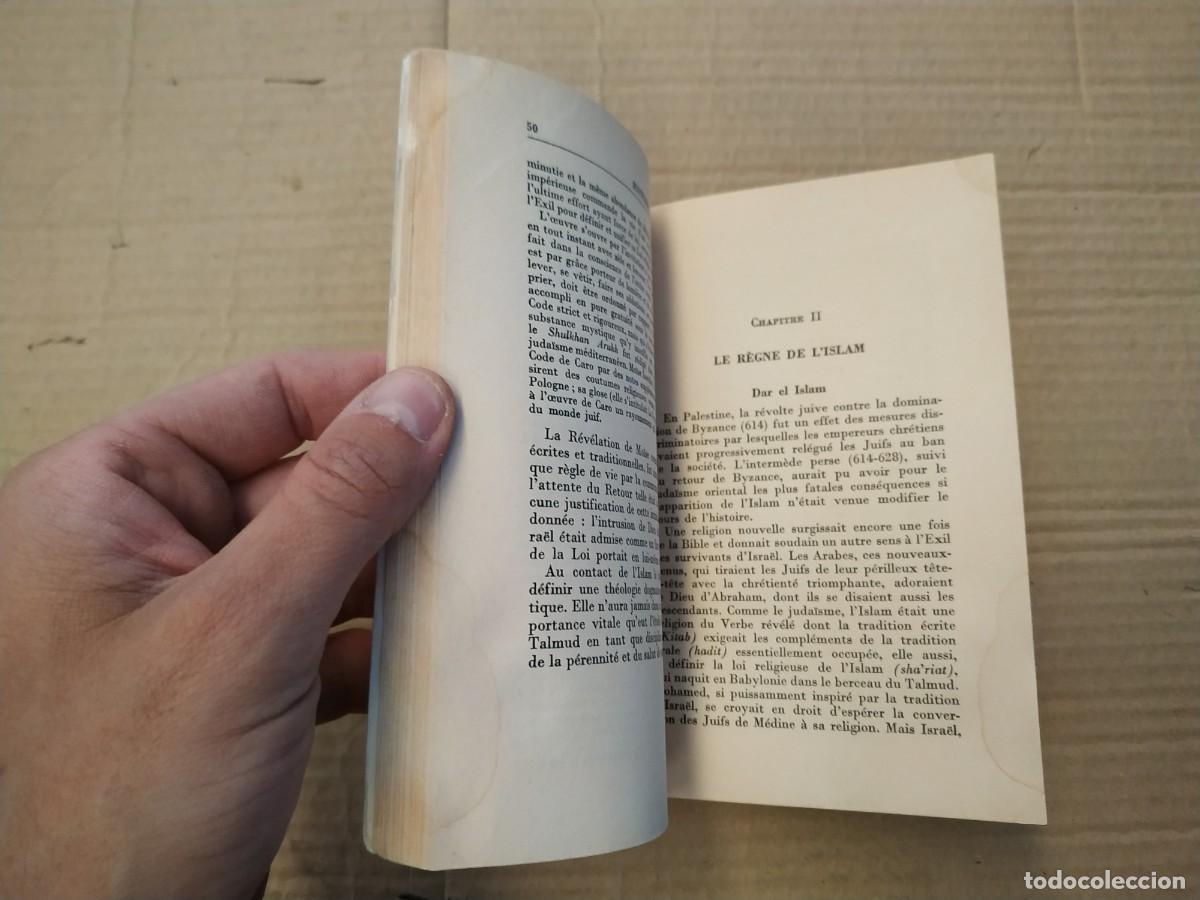 Libros de segunda mano: Histoire du Juda&iuml;sme - Andr&eacute; Chouraqui - Foto 3