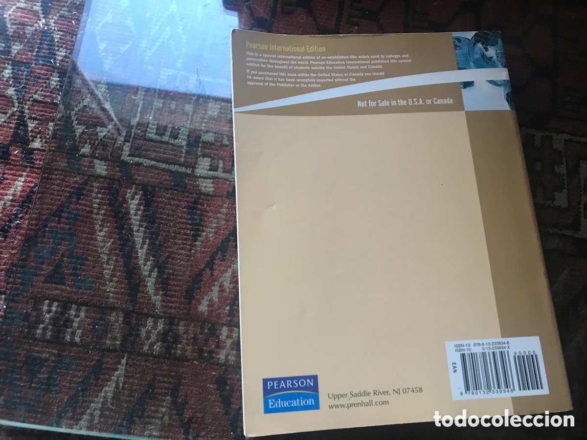 Libros de segunda mano: Introduction to Environmental Engineering and Science. Pearson - Foto 3