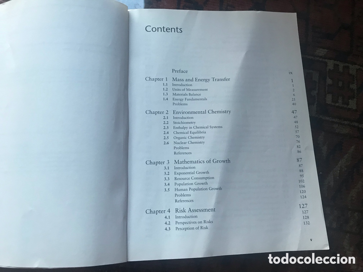 Libros de segunda mano: Introduction to Environmental Engineering and Science. Pearson - Foto 4