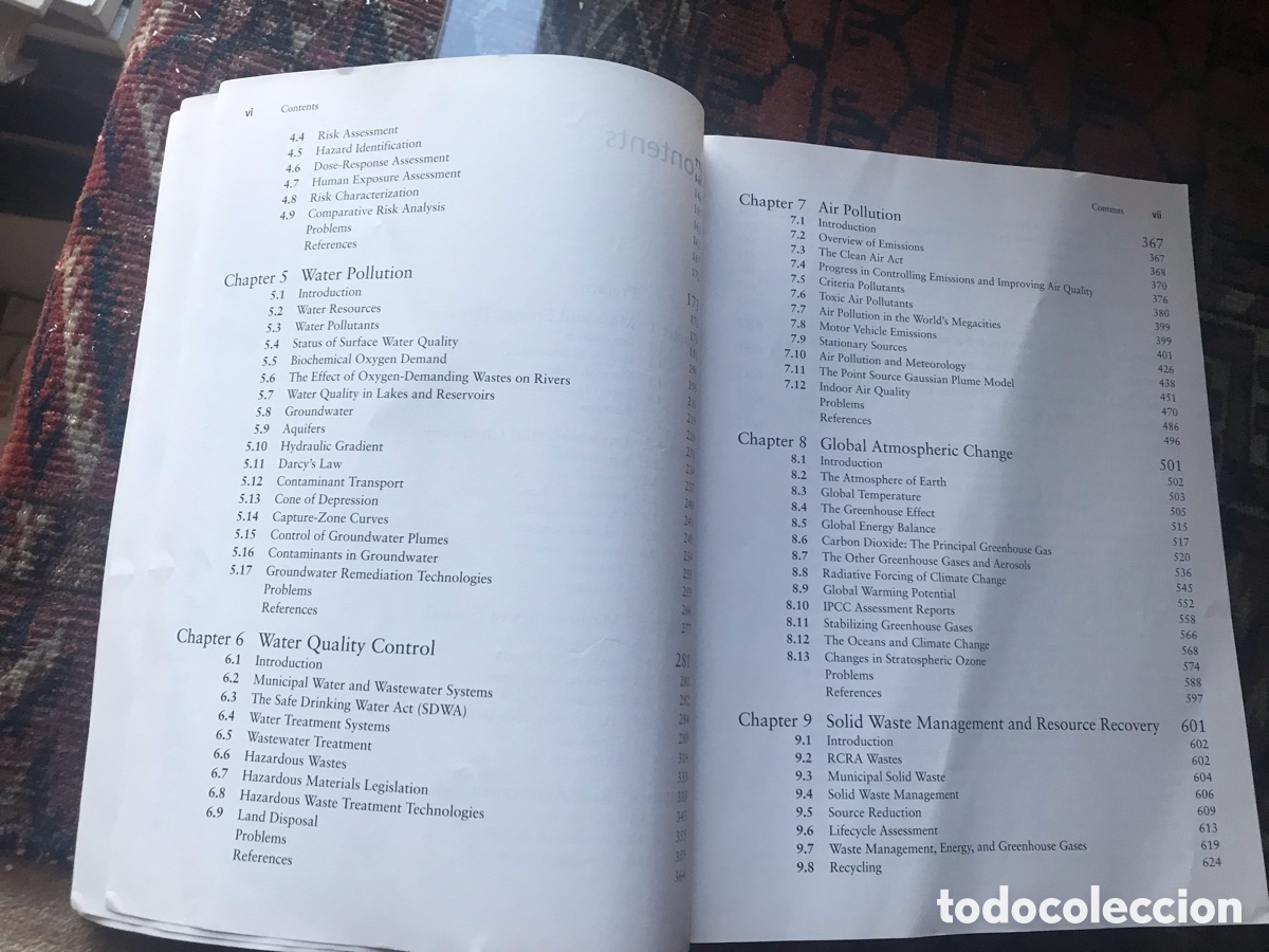 Libros de segunda mano: Introduction to Environmental Engineering and Science. Pearson - Foto 5