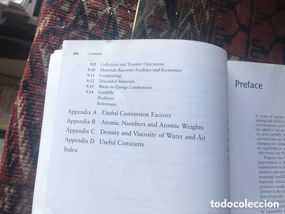Libros de segunda mano: Introduction to Environmental Engineering and Science. Pearson - Foto 6