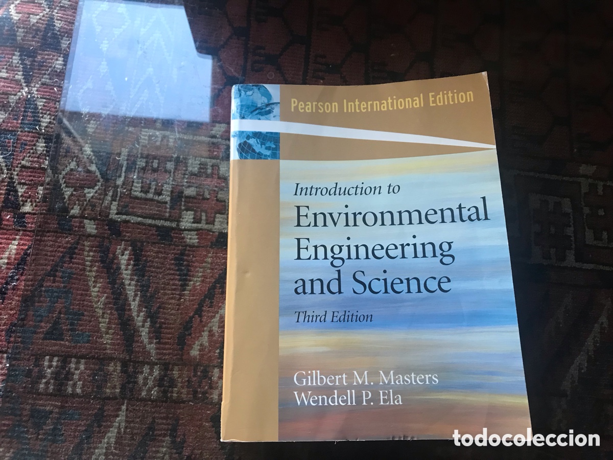 Libros de segunda mano: Introduction to Environmental Engineering and Science. Pearson - Foto 1