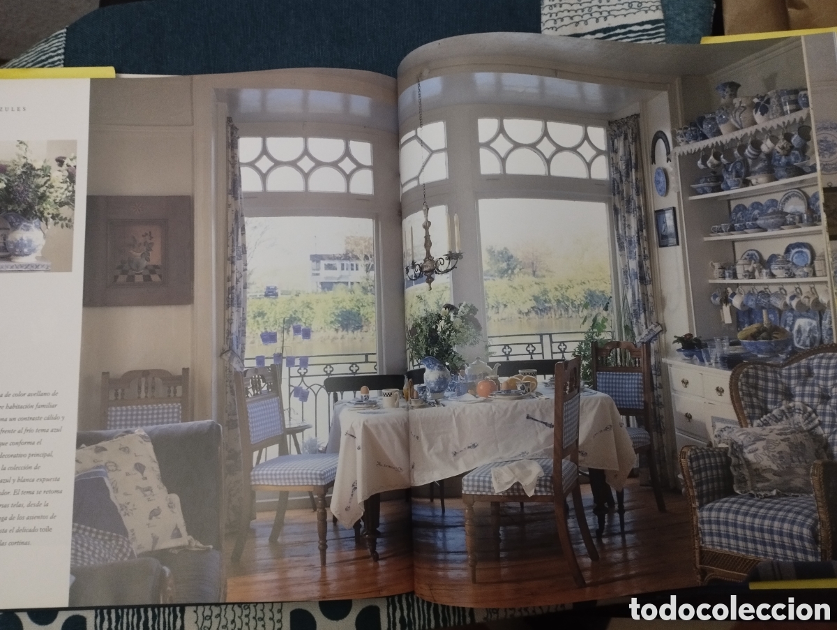 Libros de segunda mano: El gran libro del color. Laura Ashley - Foto 3