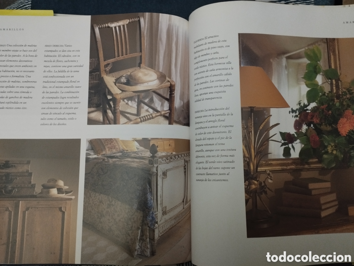 Libros de segunda mano: El gran libro del color. Laura Ashley - Foto 4