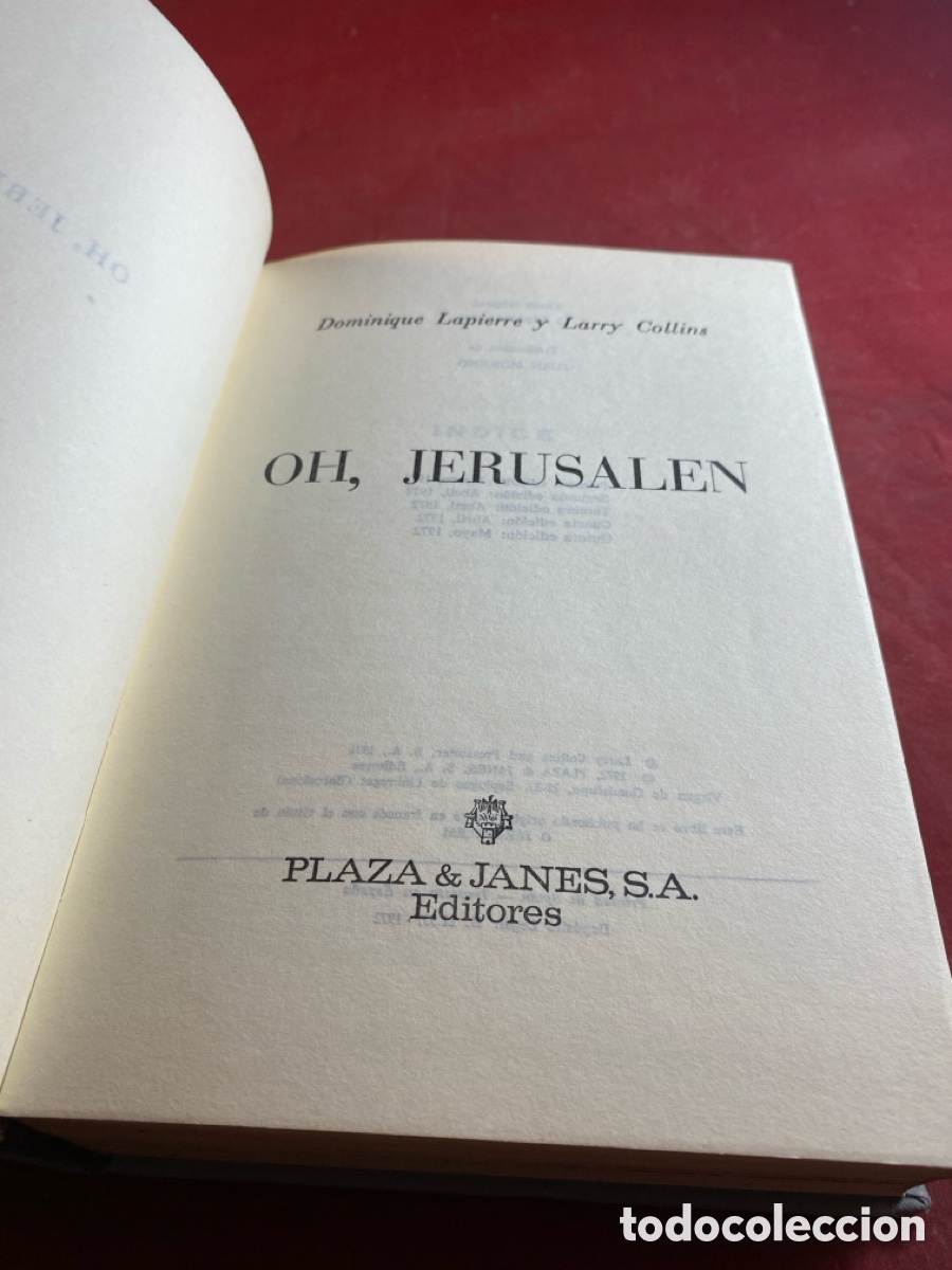 Libros de segunda mano: Jerusal&eacute;n - Foto 2