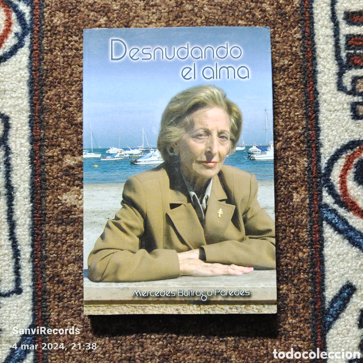 Livres d'occasion: DESNUDANDO EL ALMA (MERCEDES BUITRAGO PAREDES)