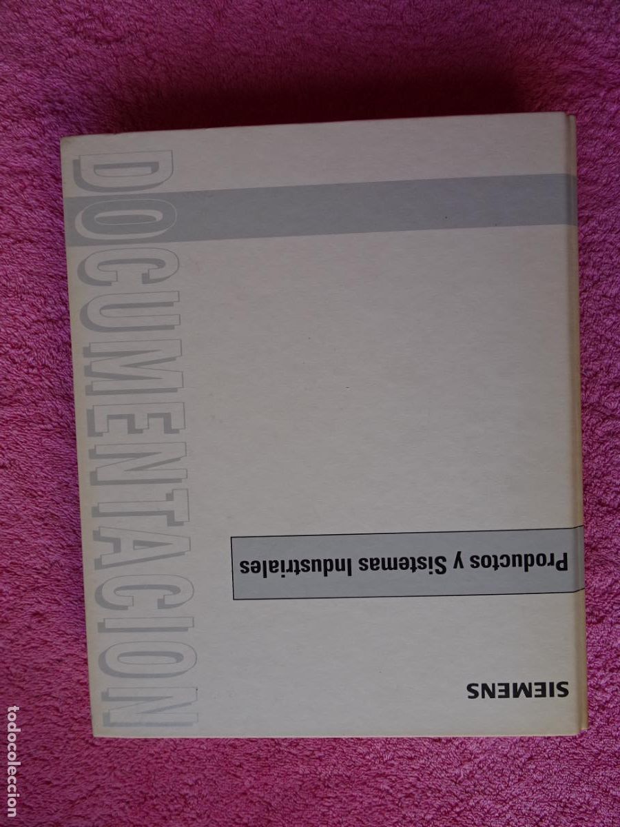Libros de segunda mano: autom&aacute;tas programables s7 nivel 1 simatic version octubre 2002 a&ntilde;o 2005 curso de formacion siemens - Foto 1
