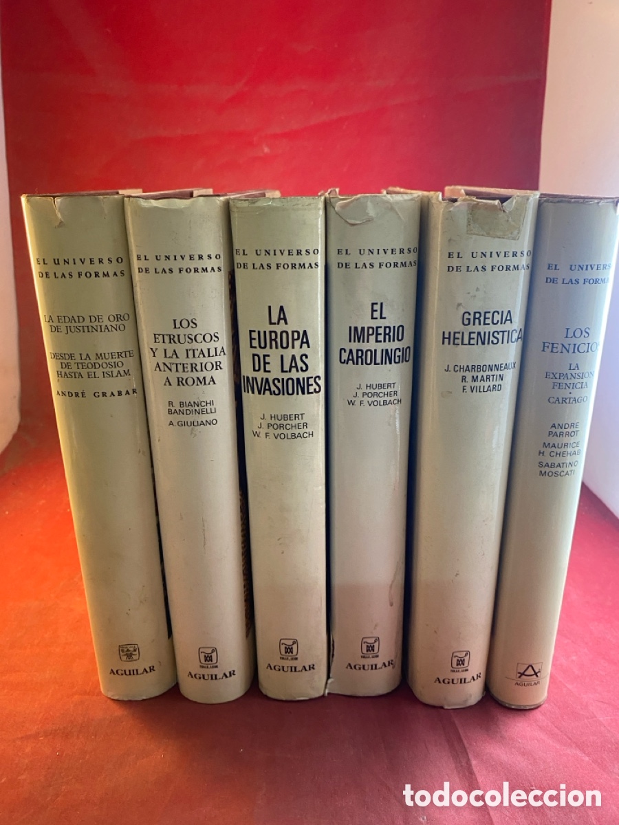 Libros de segunda mano: EL UNIVERSO DE LAS FORMAS 6 TOMOS - Foto 2