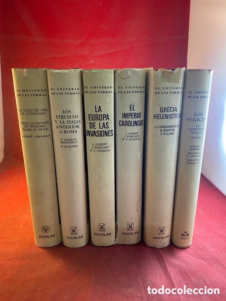 Libros de segunda mano: EL UNIVERSO DE LAS FORMAS 6 TOMOS - Foto 1