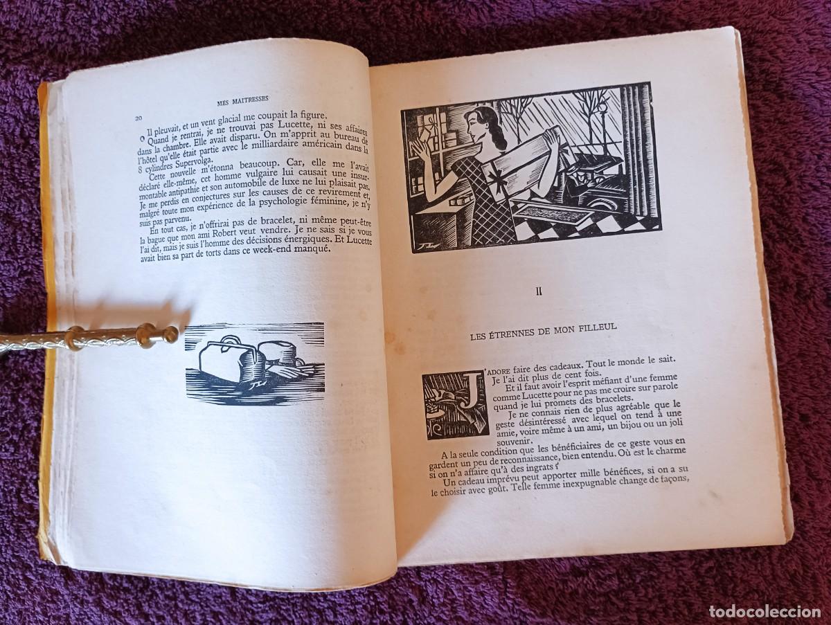 Libros de segunda mano: MES MAITRESSES - JEAN FAYARD - Foto 11