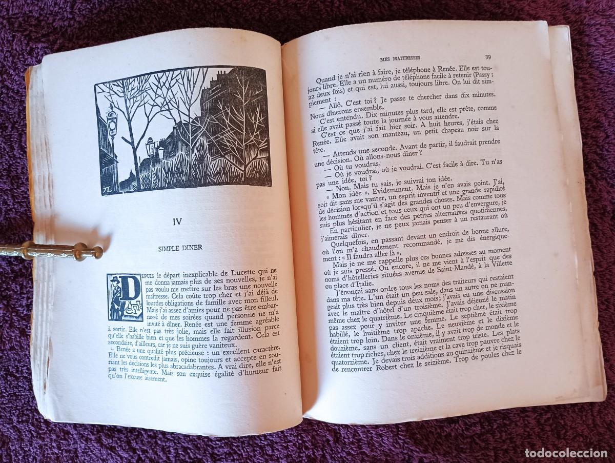 Libros de segunda mano: MES MAITRESSES - JEAN FAYARD - Foto 12
