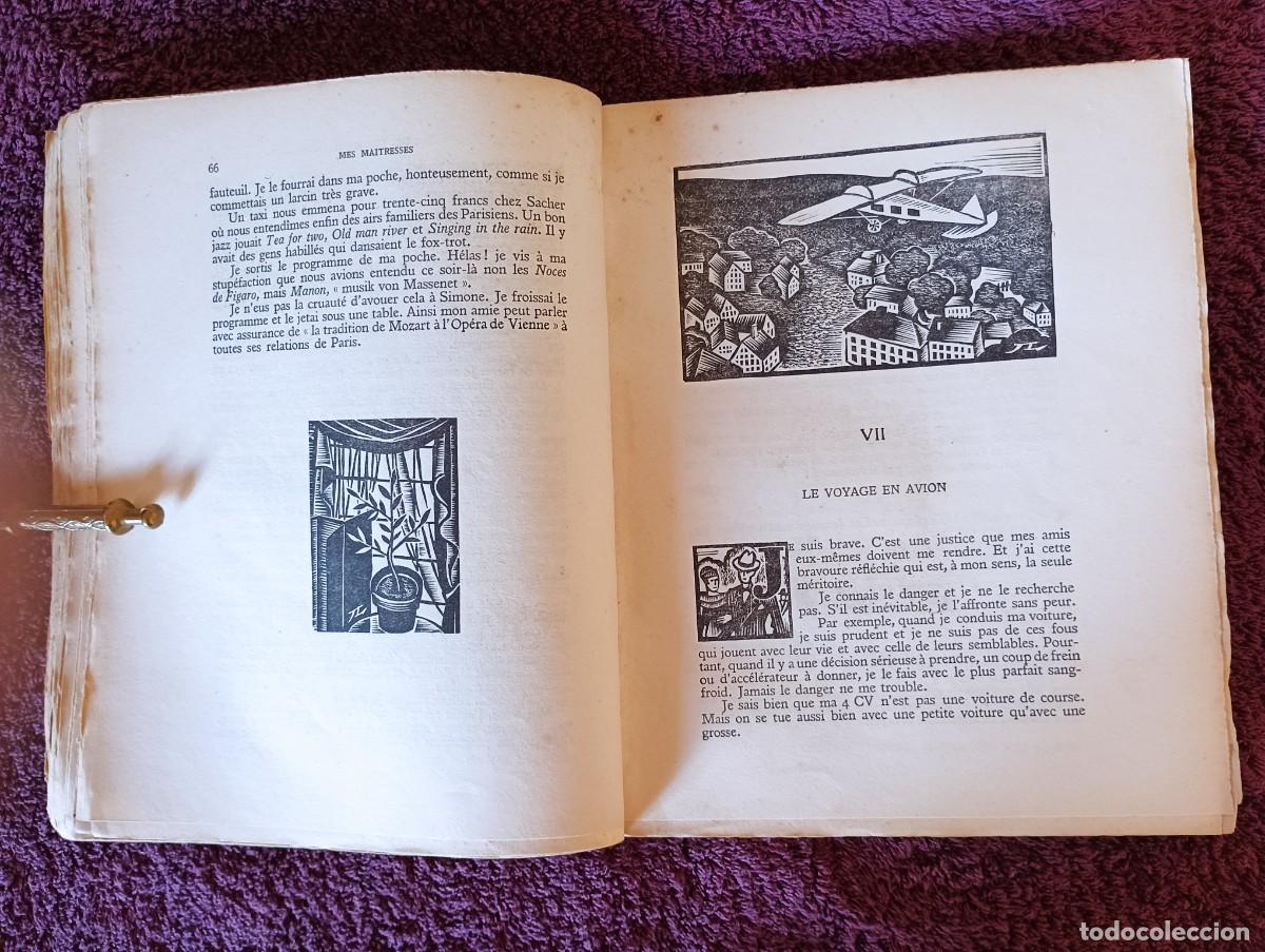 Libros de segunda mano: MES MAITRESSES - JEAN FAYARD - Foto 13