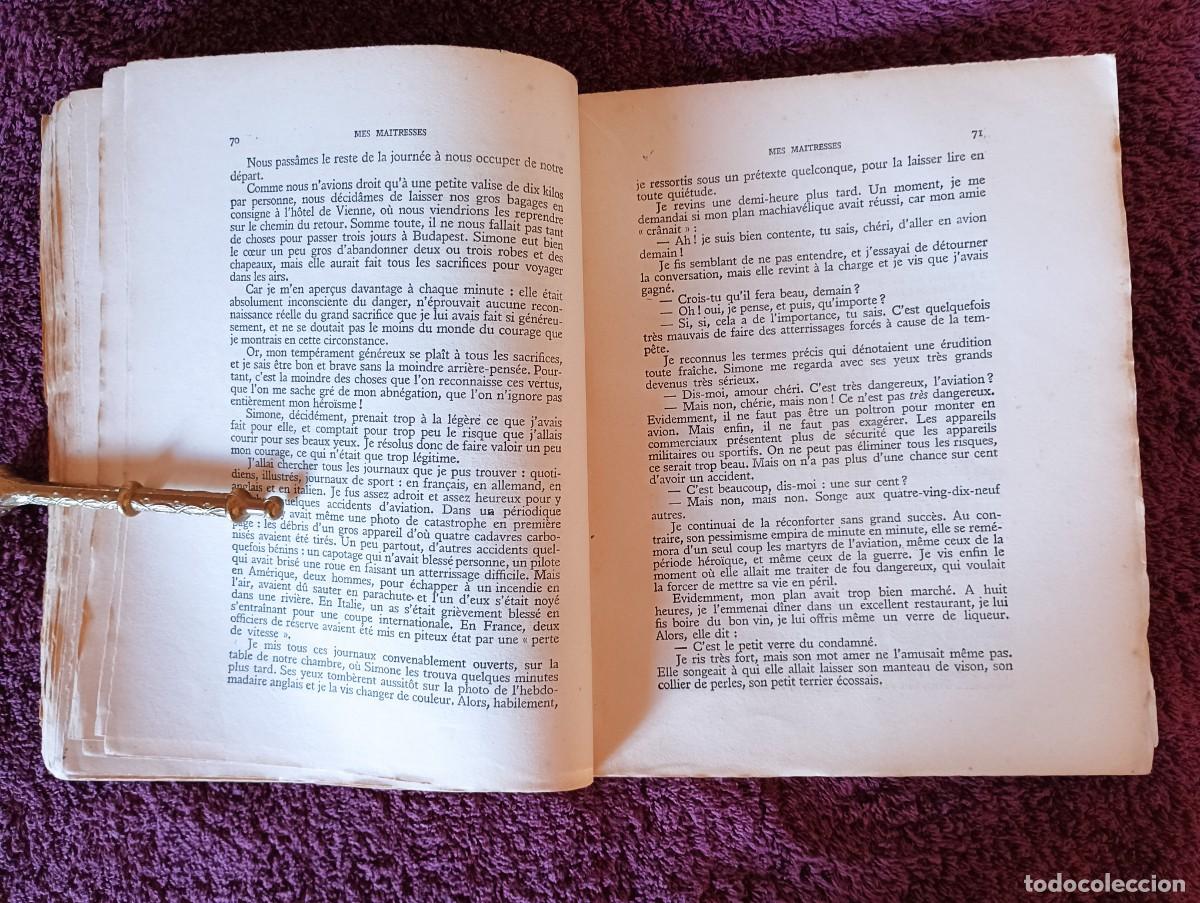 Libros de segunda mano: MES MAITRESSES - JEAN FAYARD - Foto 14