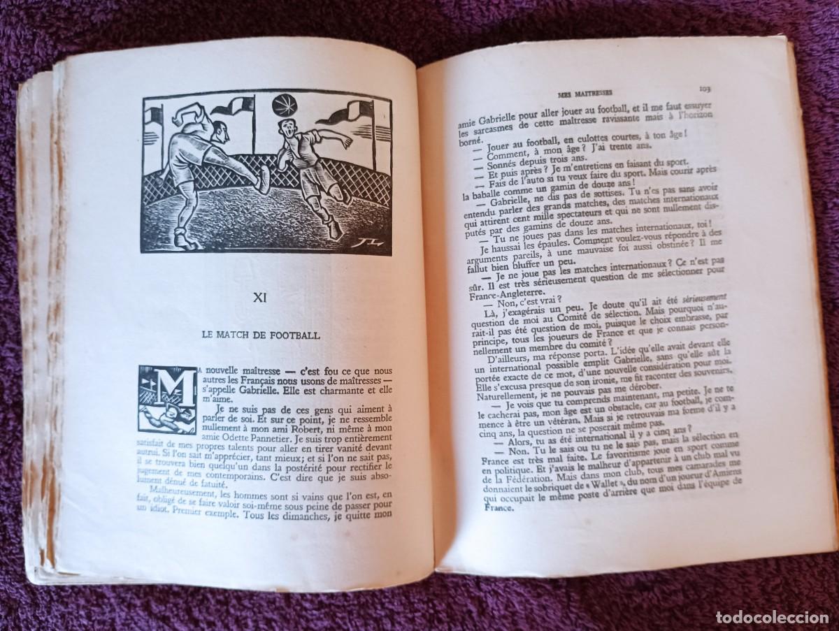 Libros de segunda mano: MES MAITRESSES - JEAN FAYARD - Foto 15