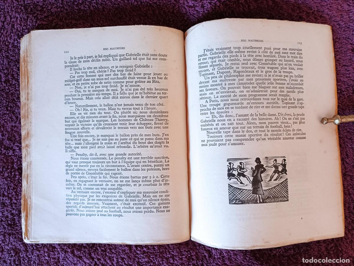 Libros de segunda mano: MES MAITRESSES - JEAN FAYARD - Foto 16